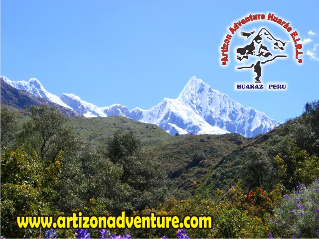 Nevado Quitaraju - Trekking Cordillera Blanca